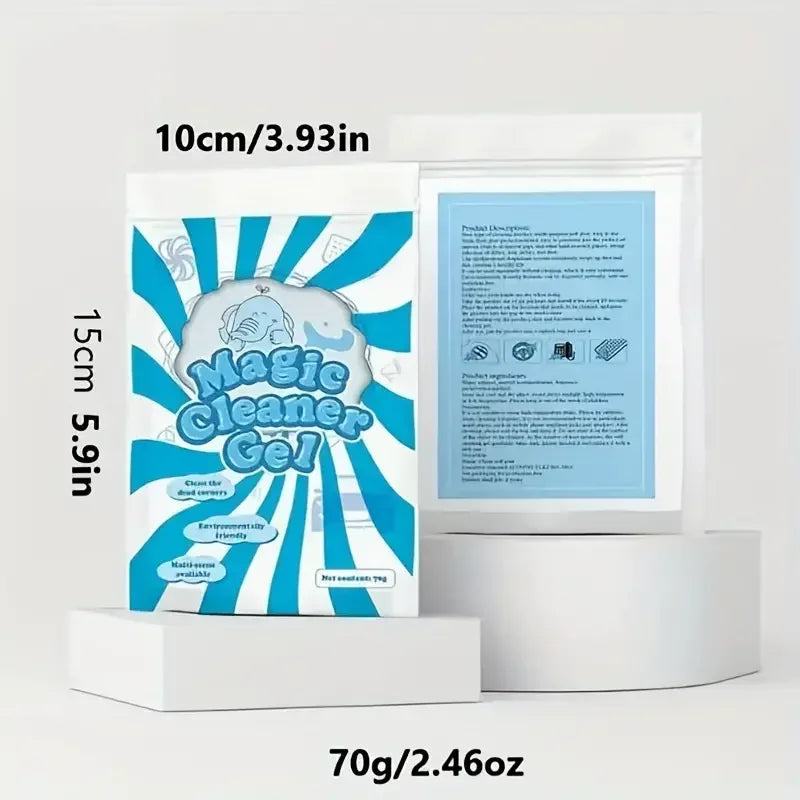 Cleaning gel details