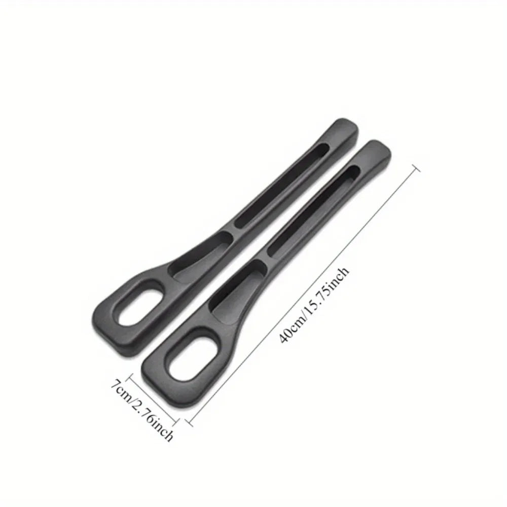 Seat gap filler pair