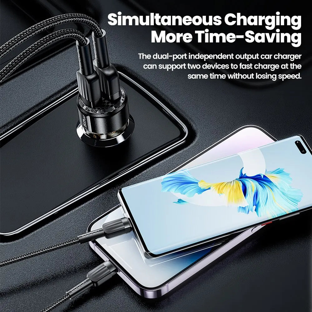 Car charger in lighter socket