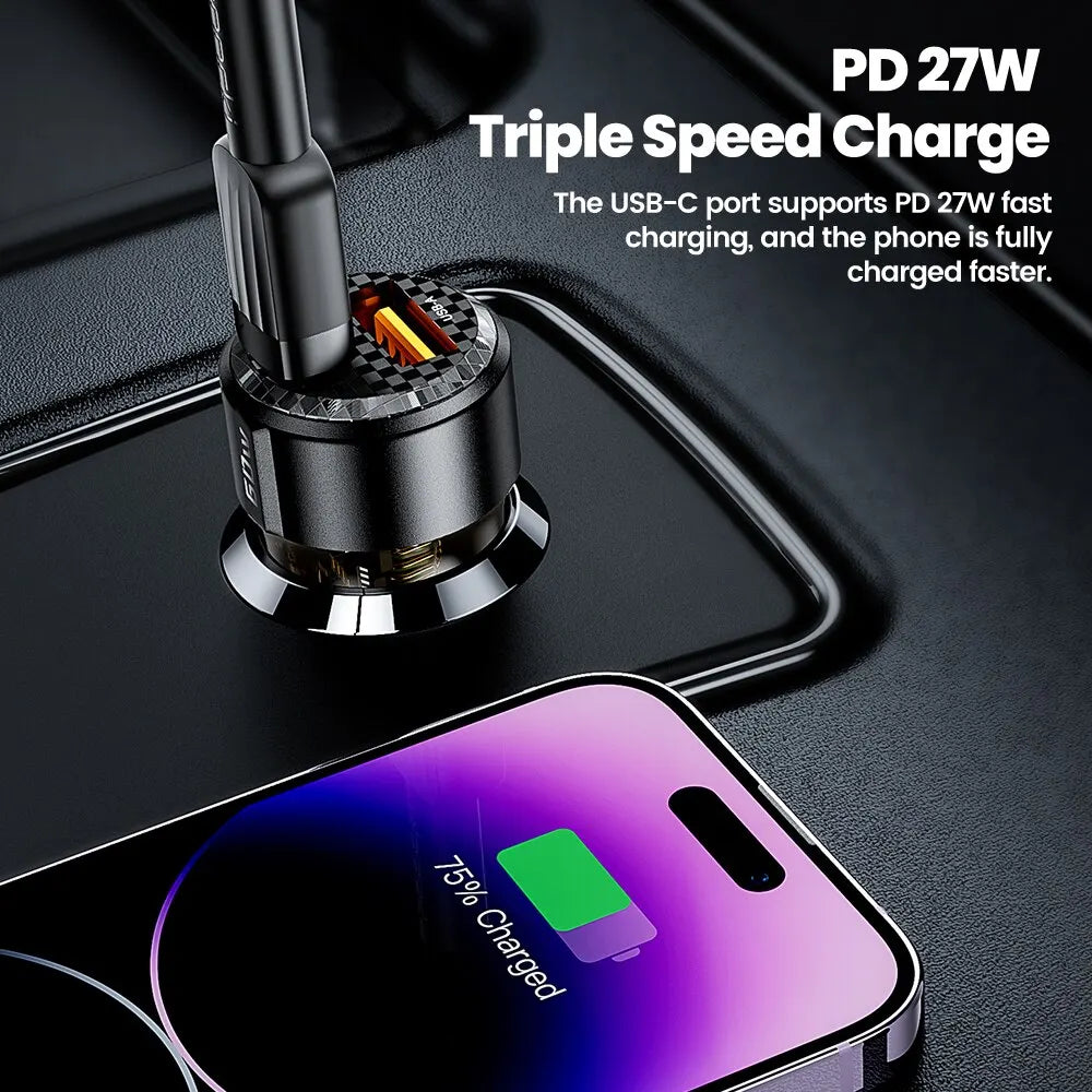 Car charger fast charging protocols