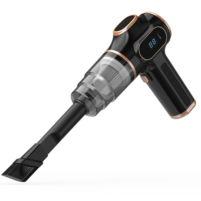 Car vacuum USB-C charging