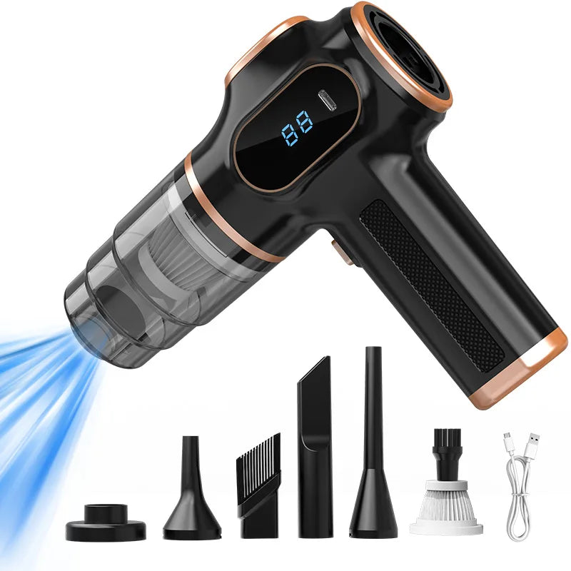 Car vacuum details