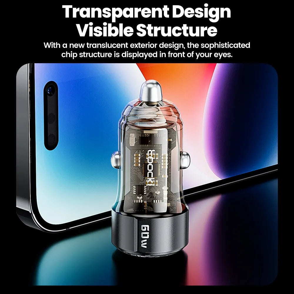 Car charger details