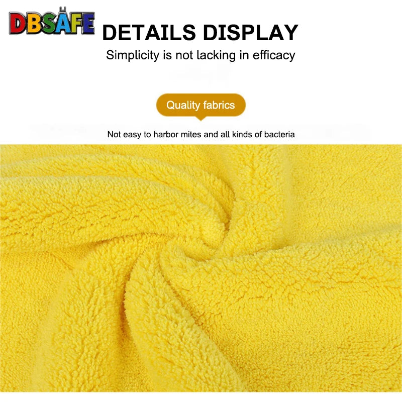 Microfiber towel texture