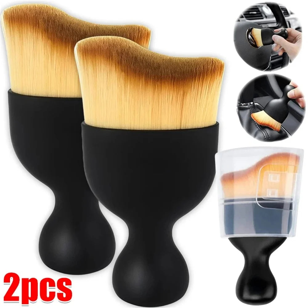 Detailing brush included in kit
