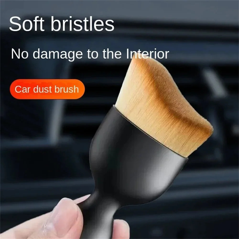 Detailing brush bristles