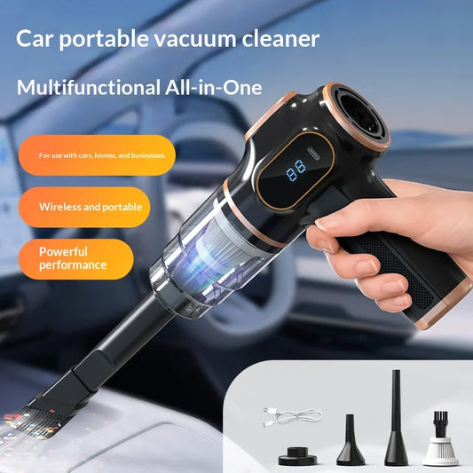 Cordless handheld car vacuum